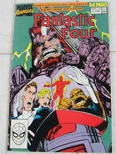 Fantastic Four Annual #23 July 1990 Marvel Comics