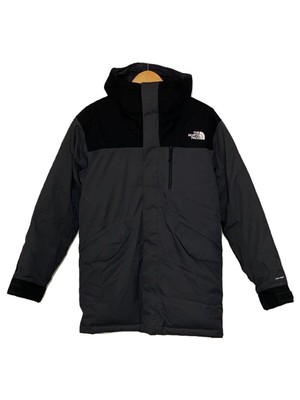 THE NORTH FACE DOWN JACKET DRYVENT S NYLON Gray NF0A2RFU Used | eBay