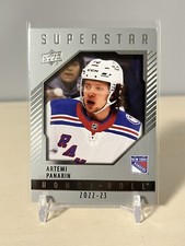 2022-23 Upper Deck Honor Roll #HR18 Artemi Panarin - NHL Hockey Card