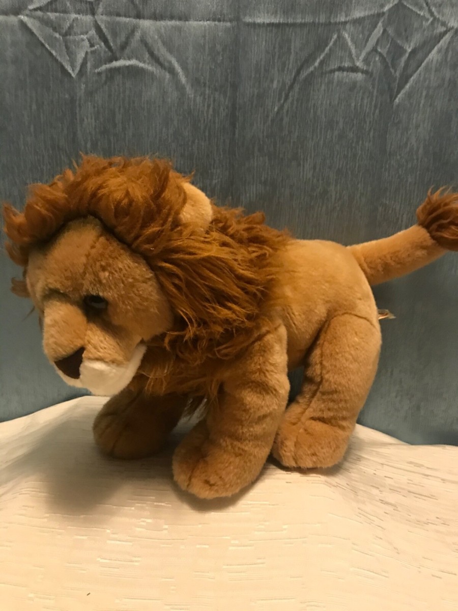 RARE AURORA PLUSH MIYONI STANDING LION 12 inch Tall | eBay
