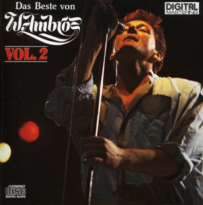 WOLFGANG AMBROS - DAS BESTE VON WOLFGANG AMBROS, VOL. 2 NEW CD