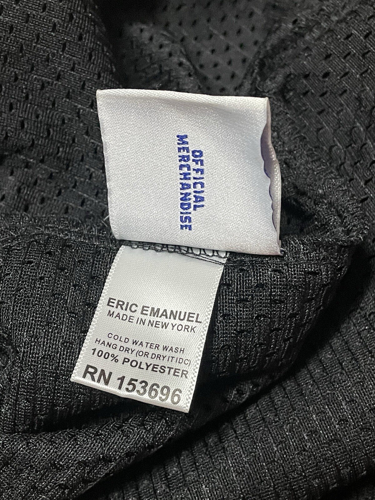 Eric Emanuel EE Basic Black/Beige Shorts FW23 (M)… - image 8