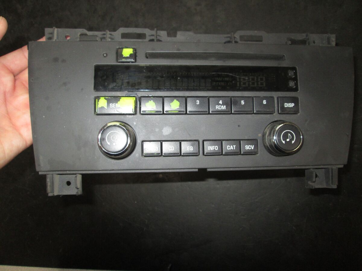 05 06 07 BUICK LACROSSE RADIO CD #10391272 | eBay 05 06 07 BUICK LACROSSE RADIO CD #10391272 | eBay