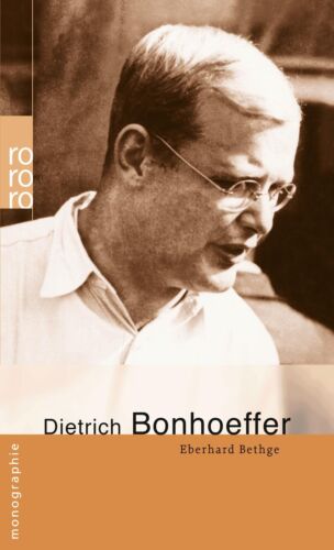 Dietrich Bonhoeffer Eberhard Bethge - Bild 1 von 1