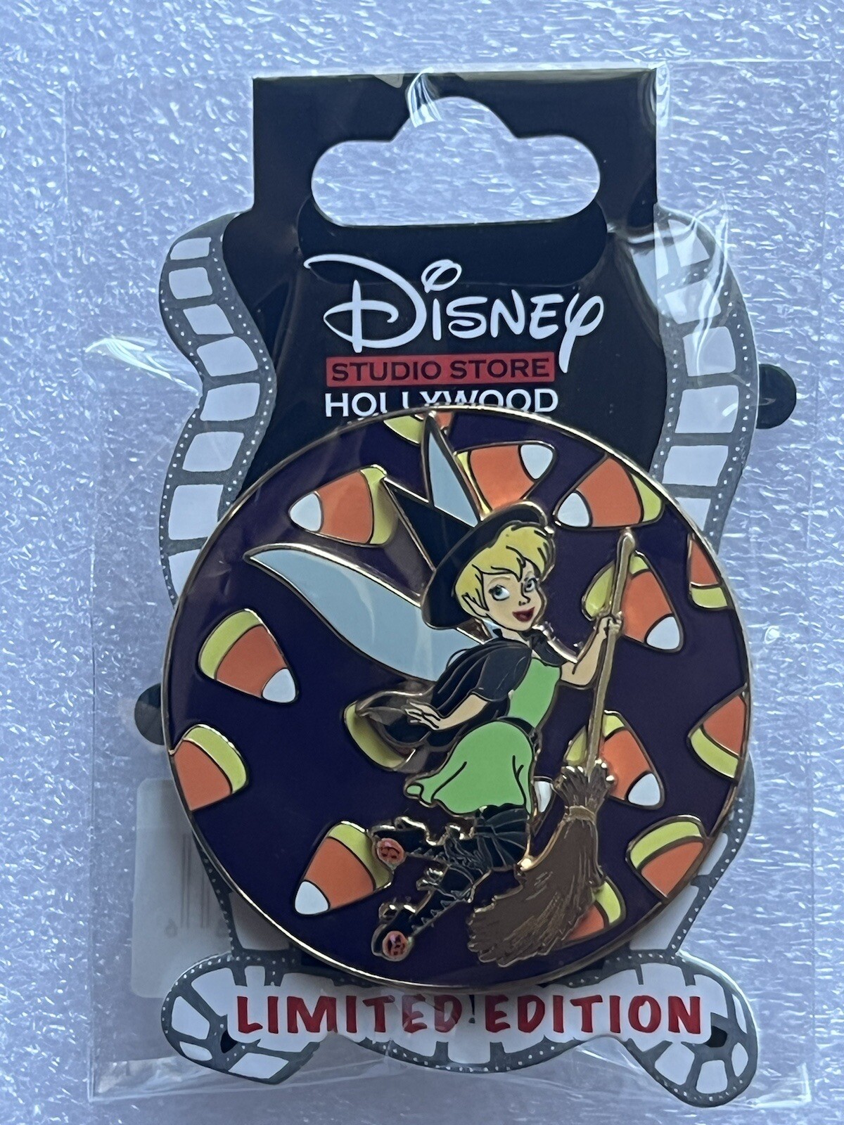 Disney Tinkerbell Peter Pan Candy Corn Halloween Costume LE 400 DSSH DSF Pin