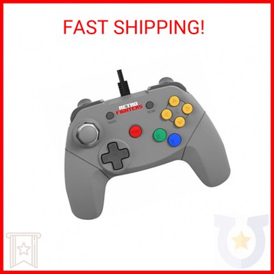 Retro Fighters Brawler64 Next Gen N64 Controller Game Pad - Nintendo 64