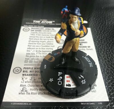 DC Heroclix Batman the Animated Series 071 The Atom Chase