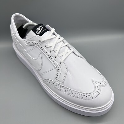 Nike Kwondo 1 x Peaceminusone White Brogue G-Drago DH2482-100 Triple White Uk 12