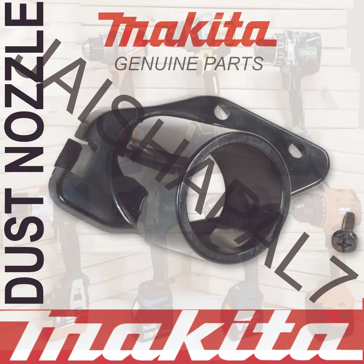 Makita circular saw dust on sale nozzle