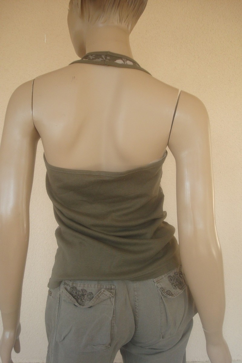 Place Nationale Le Savel Backless Tiered Maxi Dress In White Broderie Anglaise Lace