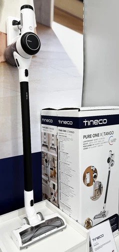 Tineco Akku-Stielsauger Pure One X Tango Weiss-Schwarz Beutellos B-Ware