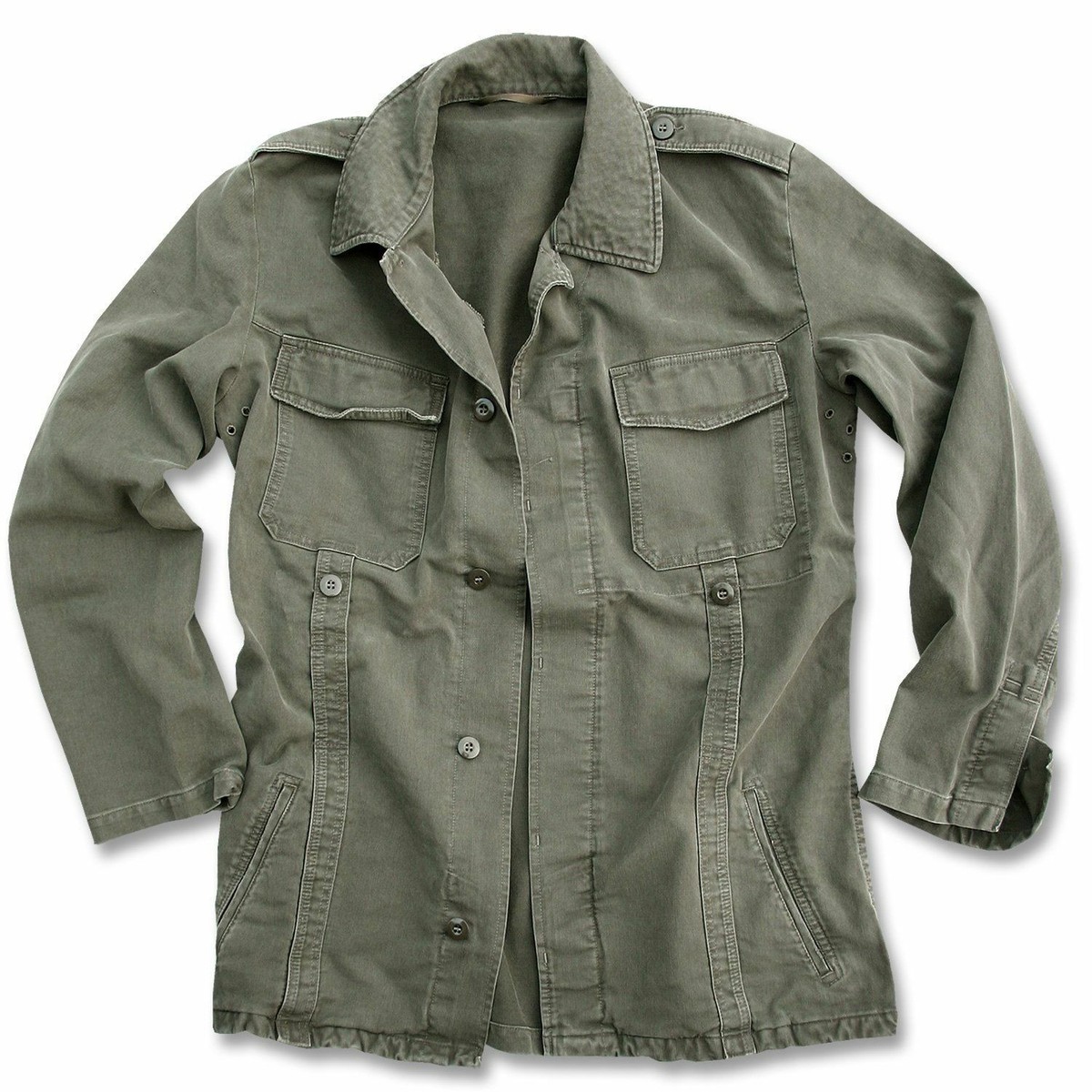 Bundeswehr Leo KÃ¶hler Moleskin Jacke Leo KÃ¶hler Bw Parka - Main Image