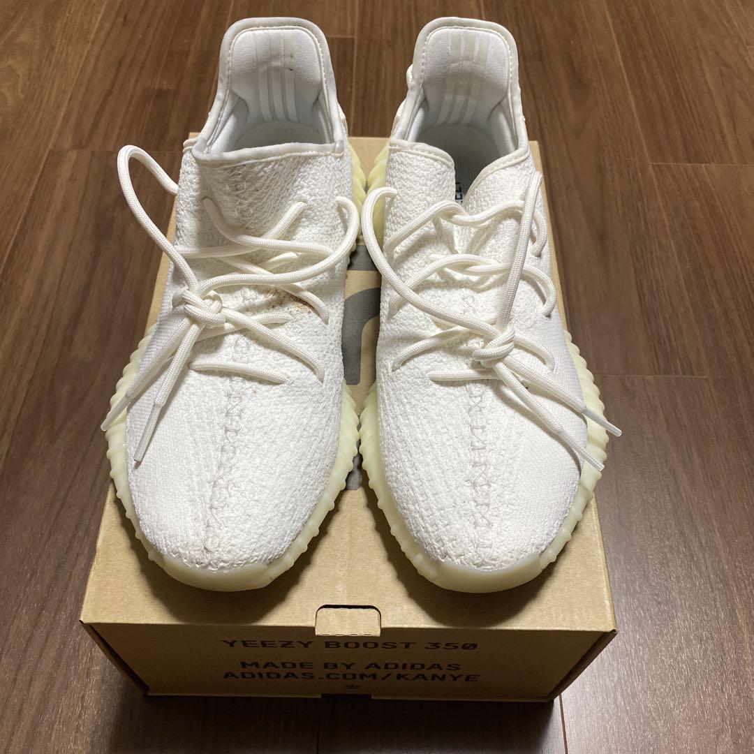 adidas Yeezy Boost 350 V2 Triple White US10 | eBay 