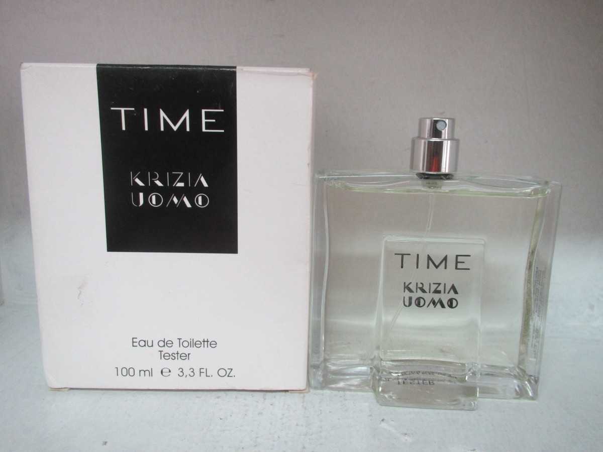 TIME KRIZIA UOMO By Krizia Eau De Toilette Spray 3.4 Fl oz 100 ml
