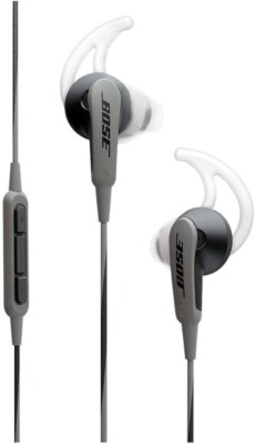 Bose SoundSport Wired Headphones Black - Unused Local