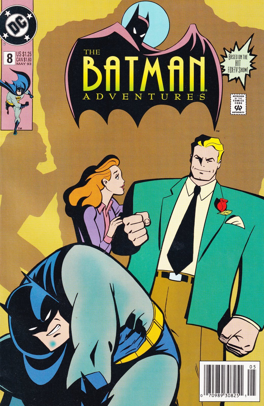 The Batman Adventures #8 Newsstand Cover DC