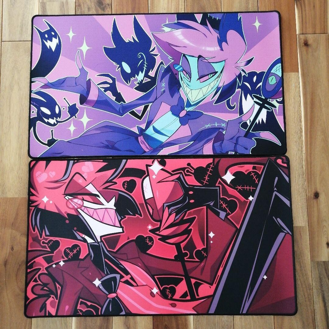 アラスター プレイマット Alastor 2021 Hazbin Hotel Hazbin Hotel Alastor Playmat 2021 Official Item Condition