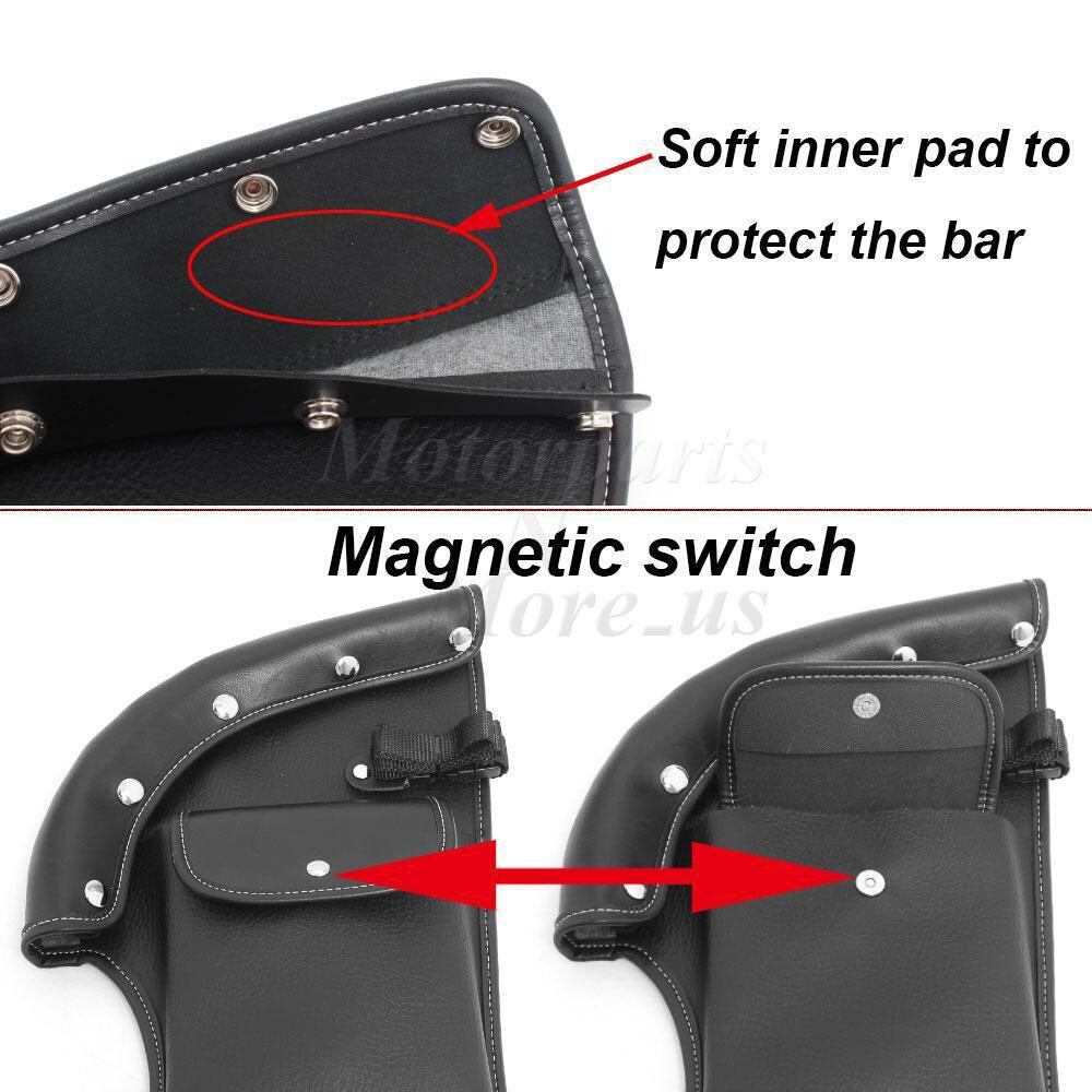 Lower Chap Leg Warmer Wind Deflector For Indian Chief Chieftain