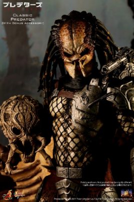 Hot Toys Mms162 1/6 Predators Classic Predator 14