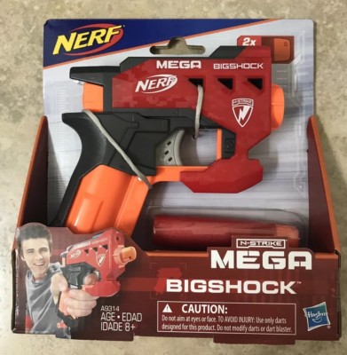 Nerf N-Strike Mega BigShock Blaster New