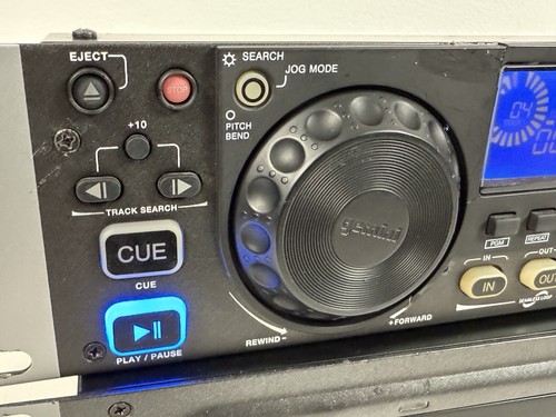 Gemini CDX-2400 professioneller Dual-CD-Player Rackmontage DJ BESCHREIBUNG LESEN UK - Bild 6 von 23