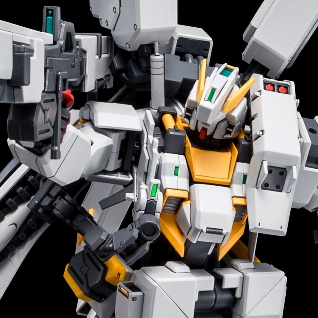 MG GUNDAM TR-1 (HAZEL OWSLA)組み立て済み MG 1/100 GUNDAM TR-1 HAZEL AUSLA OWSLA ADVANCE OF Z Under