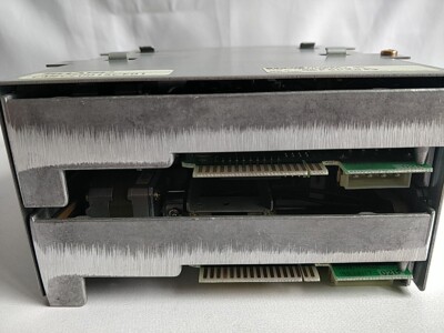 Not tested Sharp x68000 5 inch Floppy Disk drive FDD set