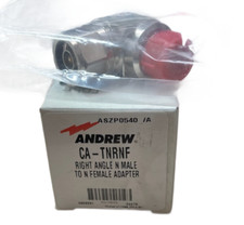 CA-TNRNF Connector Right Angle Adapter N-MALE TO N-FEMALE