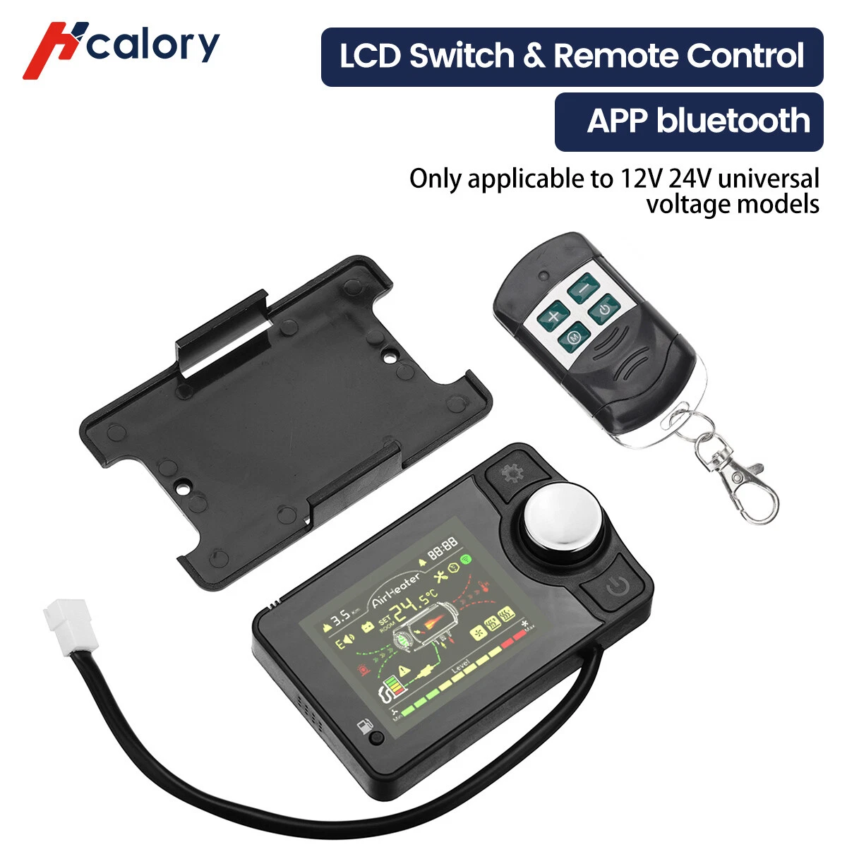 Car Air Diesel Heater LCD Switch Parking Controller bluetooth Remote Control  US 9052749958433 | eBay