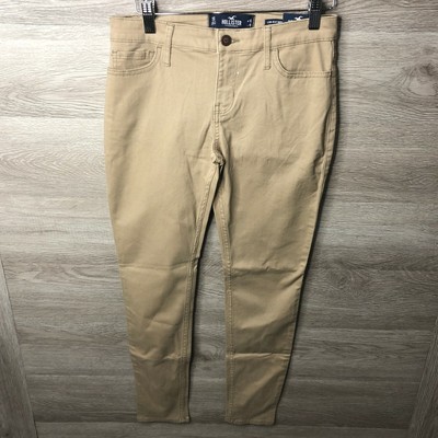 hollister khaki pants womens