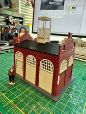 O Scale Harpers Ferry "John Browns Fort"