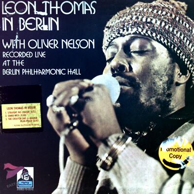 Leon Thomas With Oliver Nelson - In Berlin US LP 1971 FOC (VG/VG-) ´