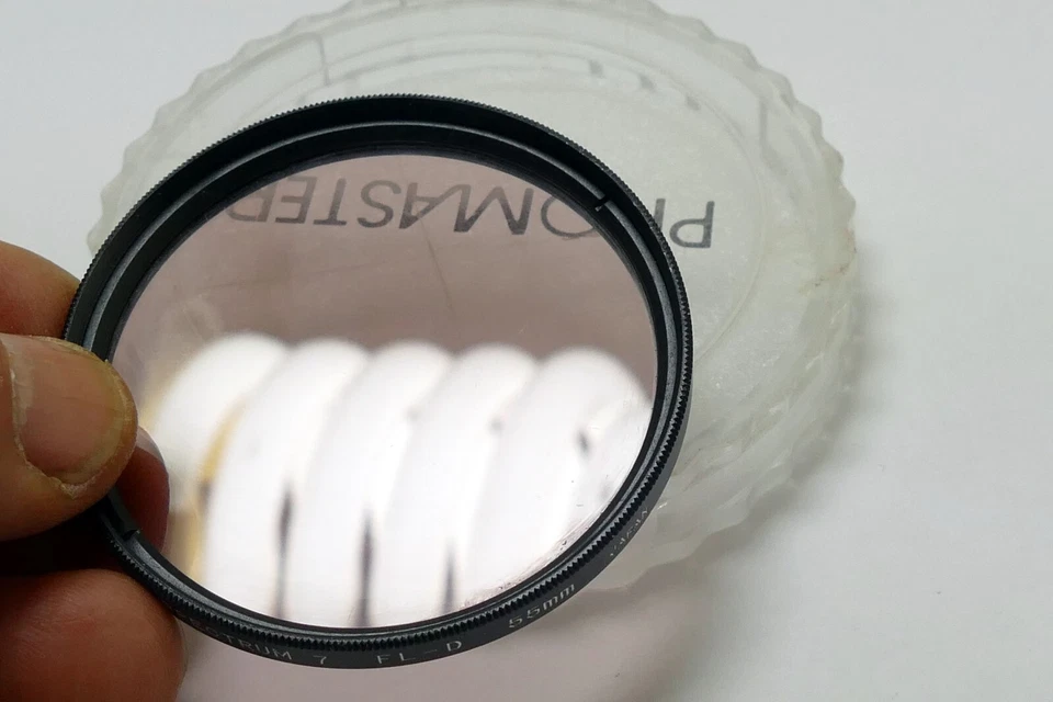 promaster FL-D 55mm Fluorescent to daylight conversion Filter FLD - Image 4 of 4