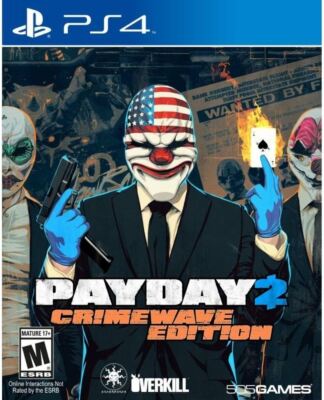 Payday 2: Crimewave Edition PS4 Platinum Trophy Service (Platinum Only) - LEGIT