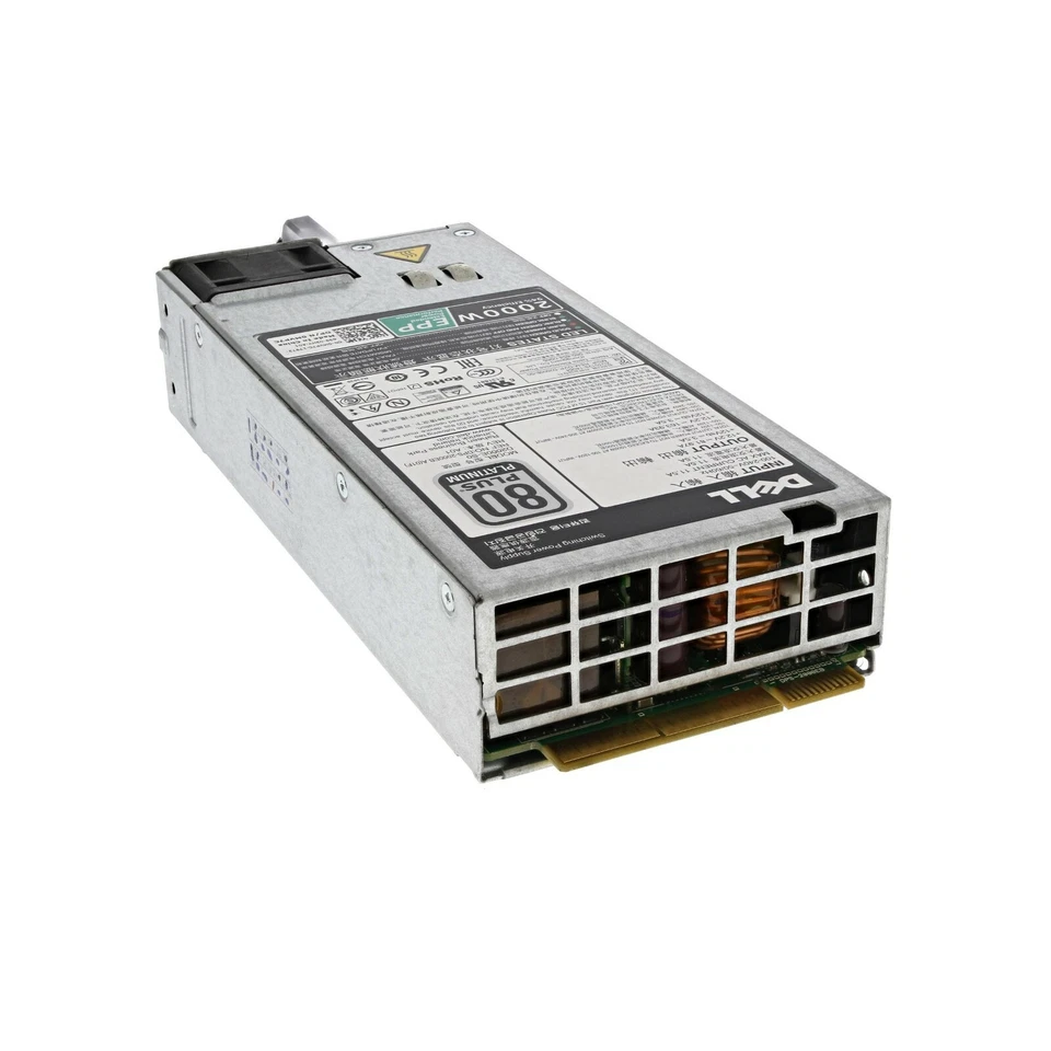 Dell PowerEdge FX2/s 2000W Hot Plug Power Supply PSU 80+ Platinum MVP7C - Image 3 of 3