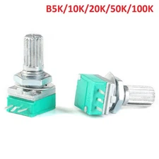 RK097N Linear -Mono Audio/Amplifier Sealed Potentiometer 3-Pin B5K to 100K Ohm