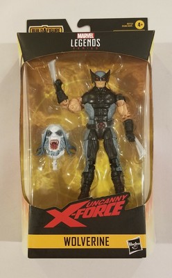 Comicfiguren X Force Wolverine Marvel Legends X Force Wendigo Baf Damaged Box Classiccomforthvac Com