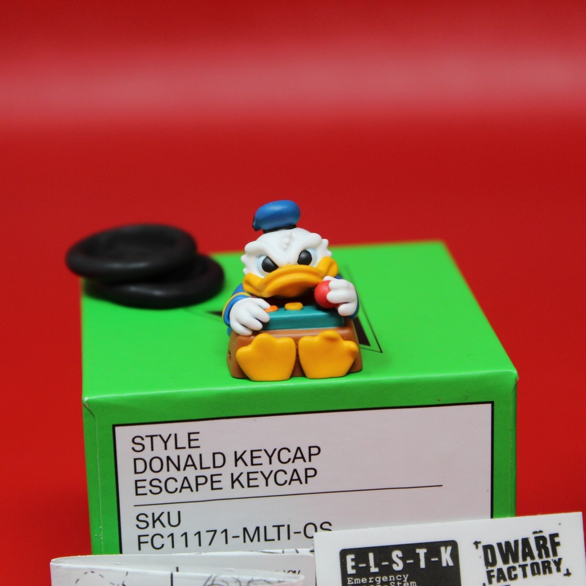 キーボード Dwarf Factory Mickey on the Grid Faze x Dwarf