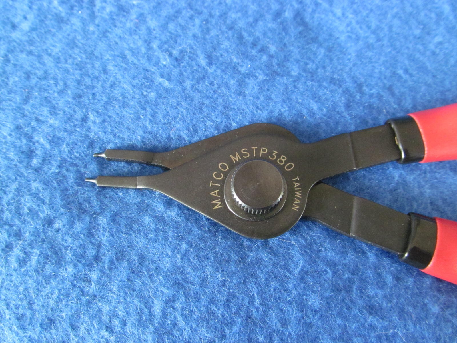 Matco Tools 6 Piece Combination Internal / External Snap Ring Pliers