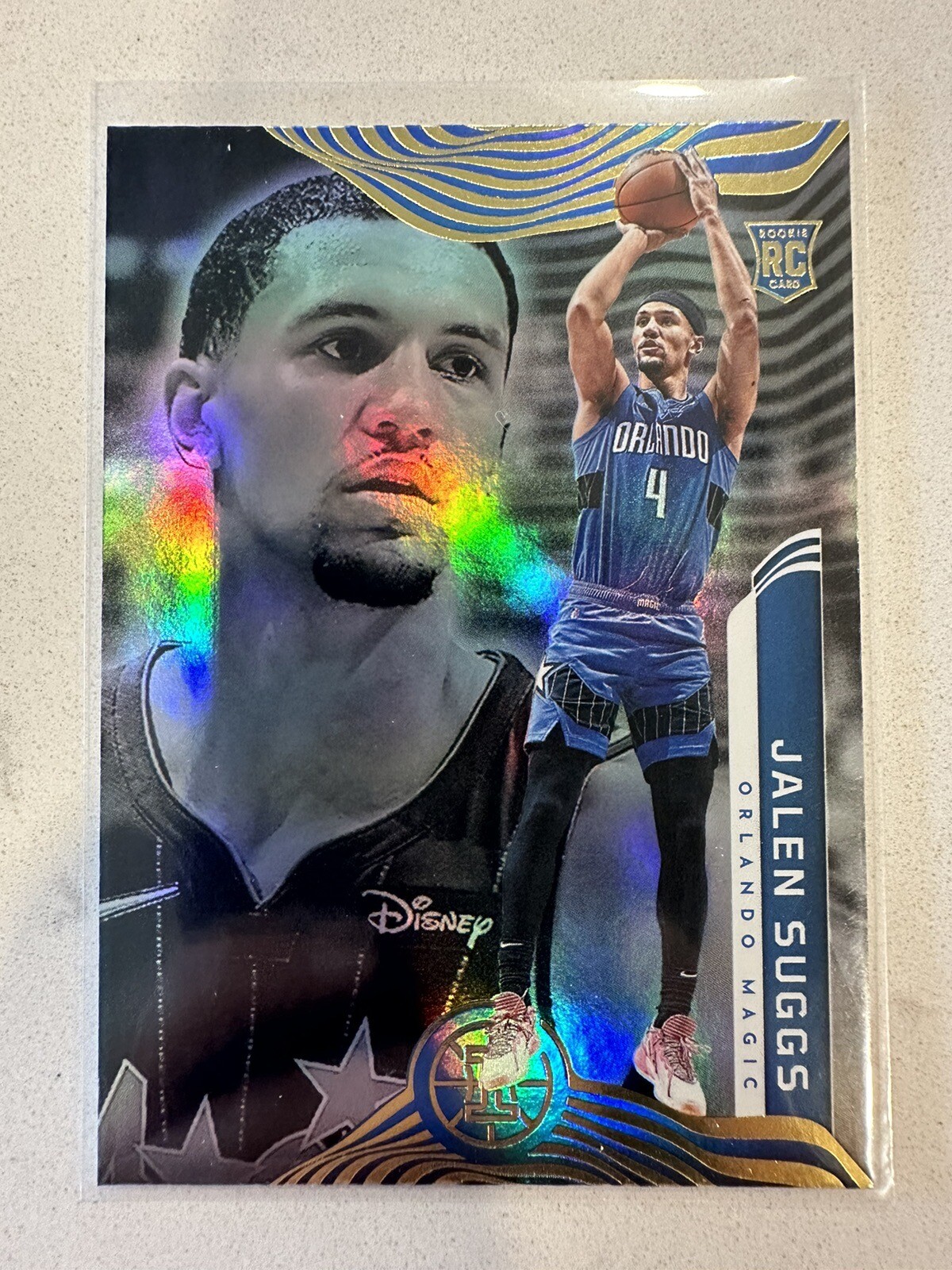 2021-22 PANINI ILLUSIONS #155 JALEN SUGGS RC ROOKIE ORLANDO MAGIC BASKETBALL