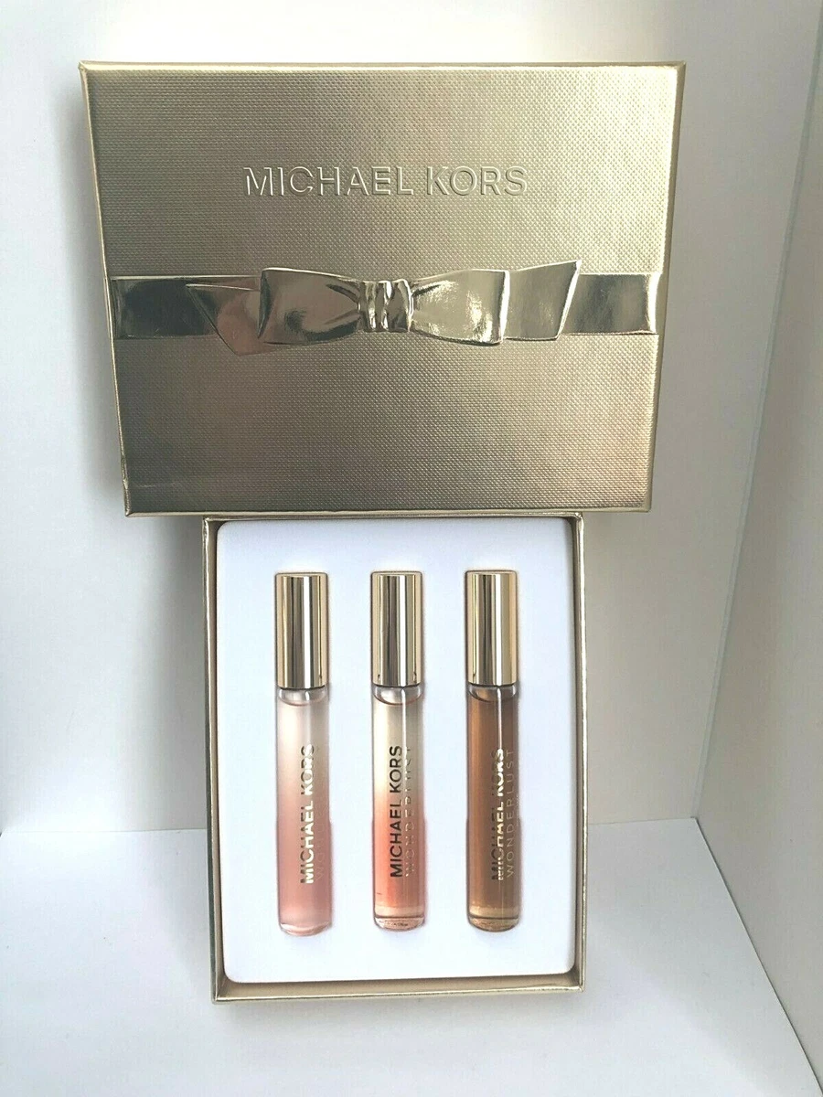 Michael kors 2025 rollerball set