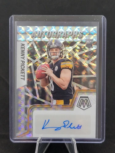 2022 Panini Mosaic KENNY PICKETT Silver Prizm Rookie RC AUTO RAM-KP