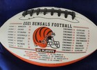 21-22 Bengals embossed Super Bowl Ball Signed By Burrow/ Chase # 193 of 5000 NEW — photo 4