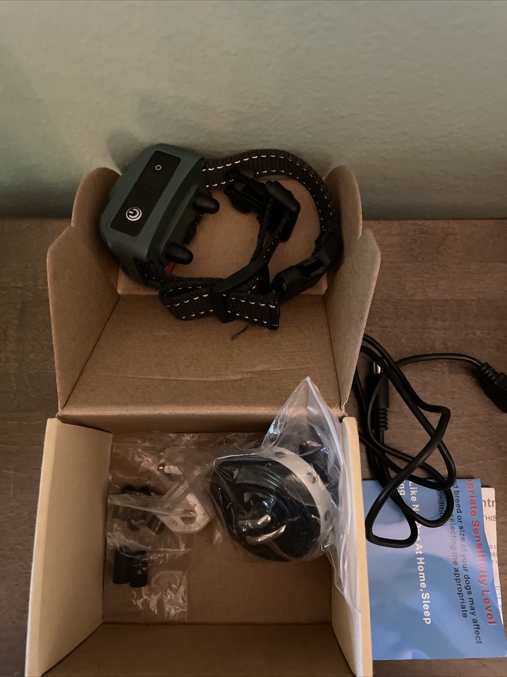 TBI Pro Smart Bark Collar TBI Bark Pro v3. Green eBay