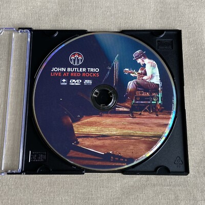 Jbt Red Rocks John Butler Trio: Live At Red Rocks (DVD 2011 Disc Only) Australian ...
