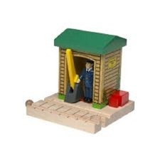 Thomas The Tank Engine Conductor Shed 99342 NIB Hard to Find NEW 