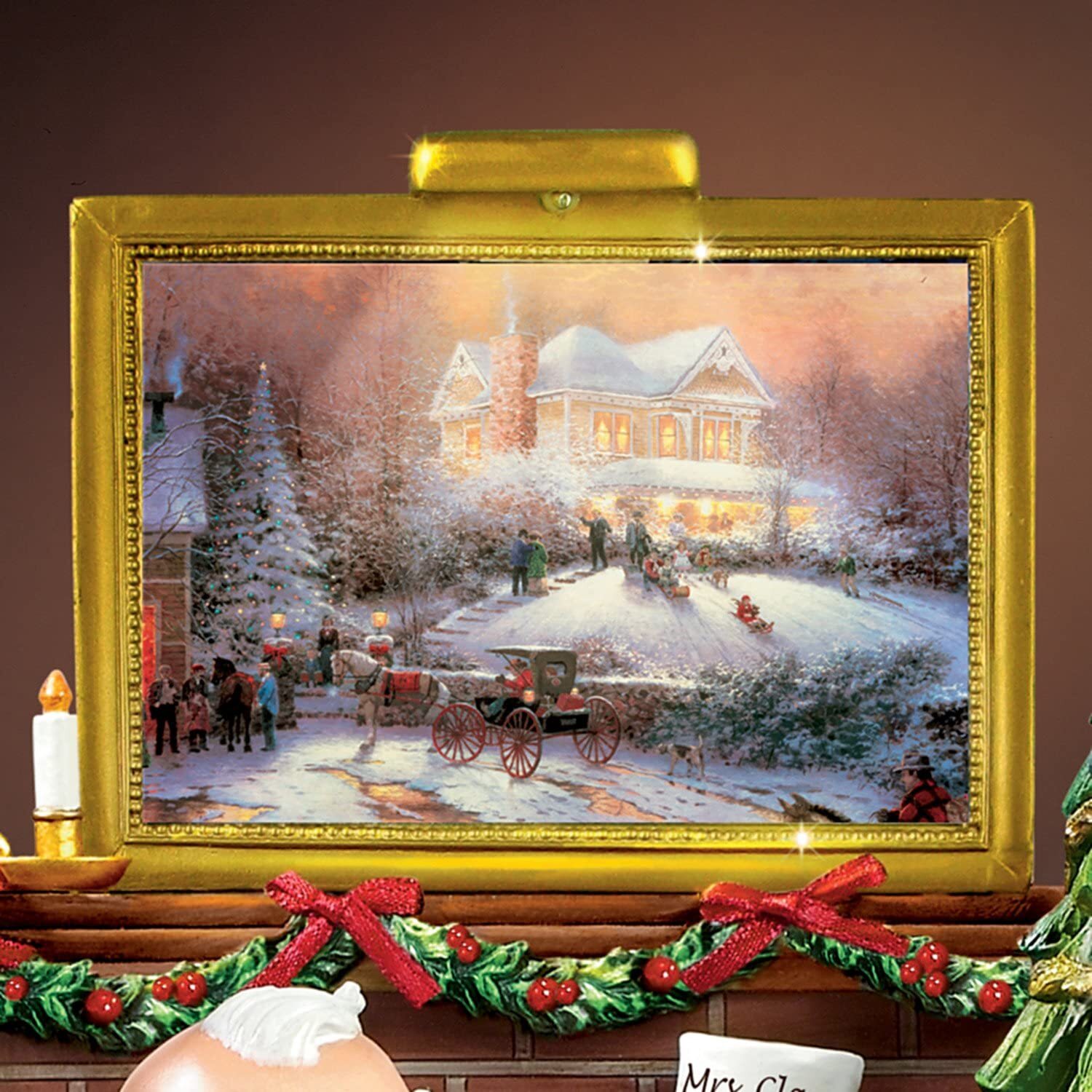 The Bradford Exchange The True Meaning of Christmas Tabletop Centerpiece eBay
