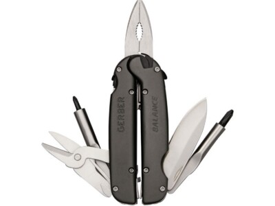 Gerber 0508 Balance Jaw Tool Grey Multi-tool