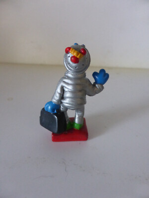 Figurine Vintage Le Muppet Show - Gonzo Et Le Poussin - Henson 1985 - Très Bon état