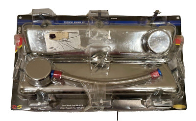 Spectre Performance Chrome Engine Kit for Ford 260-351W Small Block ...
